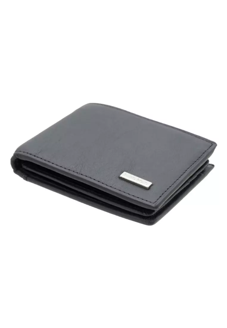 Euro Polo Men's Leather RFID Multi Cards ID Bifold Wallet EWB 40158