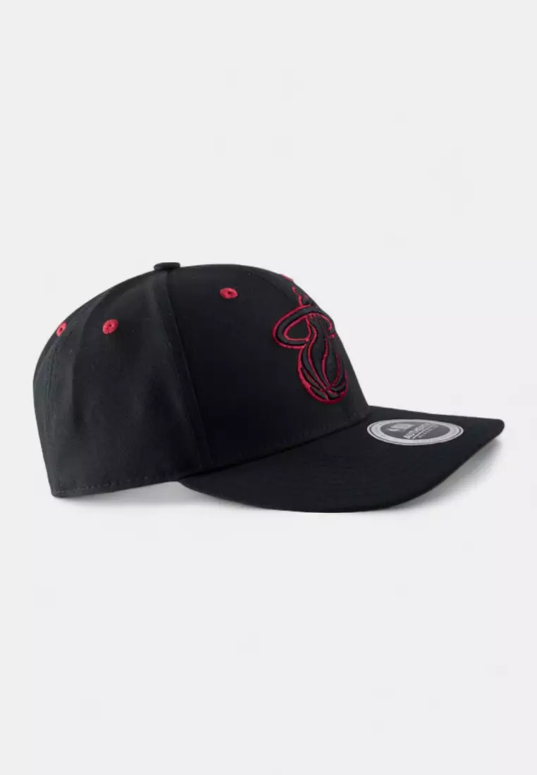 Miami Heat Mens Flat Cap Drops Collection