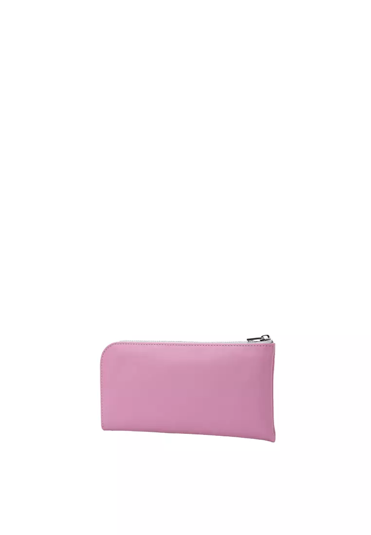 L-Zip Long Wallet - Candy Pink