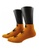 ShoeMafia orange Marijuana Leaf Ankle Socks 497CCAAC510DFDGS_1