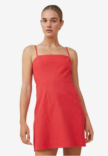 Cotton On Molly Strappy Mini Dress | ZALORA Philippines