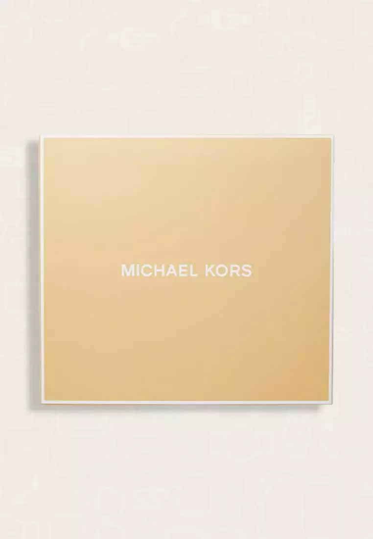 Jual Michael Kors Michael Kors Jet Set Medium Metallic Shoulder