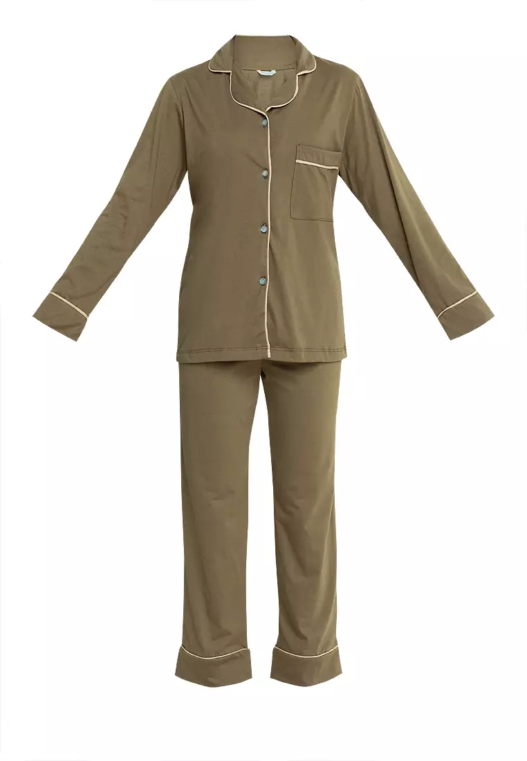 Ayla Long Sleeve Pajama Set