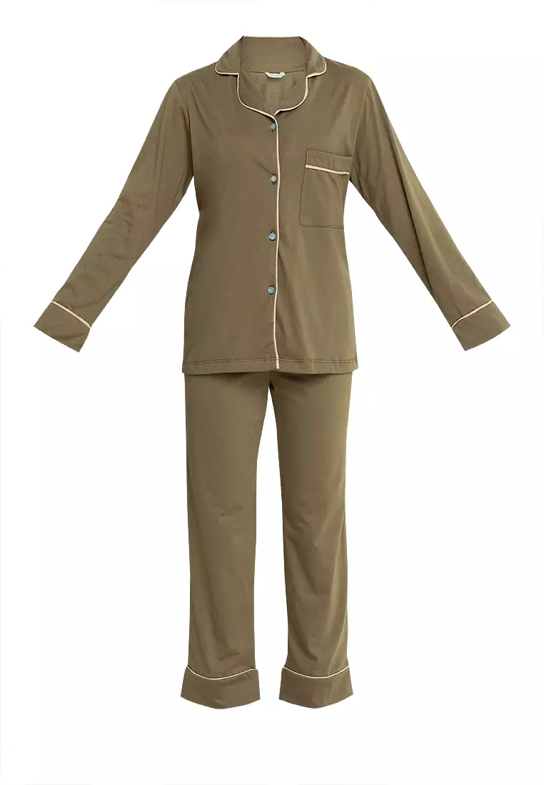 Buy moondaze Ayla Long Sleeve Pajama Set 2024 Online