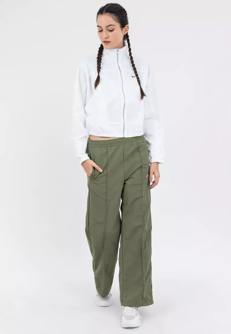 Sportswear Everything Wovens Mid-Rise Open-Hem Pants