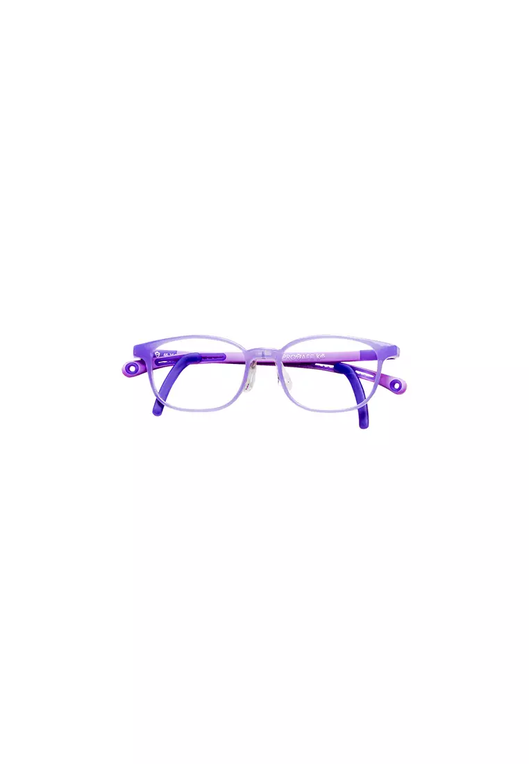 Morgan Kids (Flexible TR Eyeglasses) Anti-Radiation Computer Eyeglasses - Bubble Gum