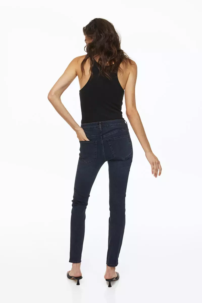 Buy H&M Low Ankle Jeggings Online