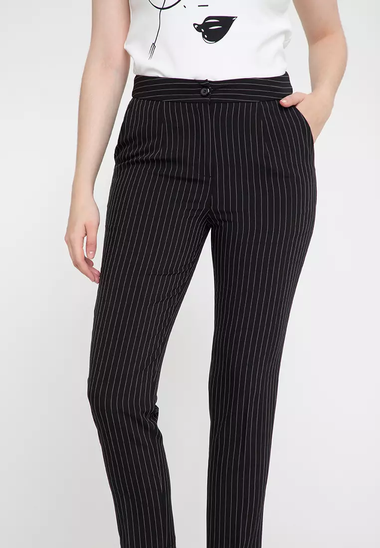 Buy Well Suited Stripe Pants 2024 Online | ZALORA Philippines