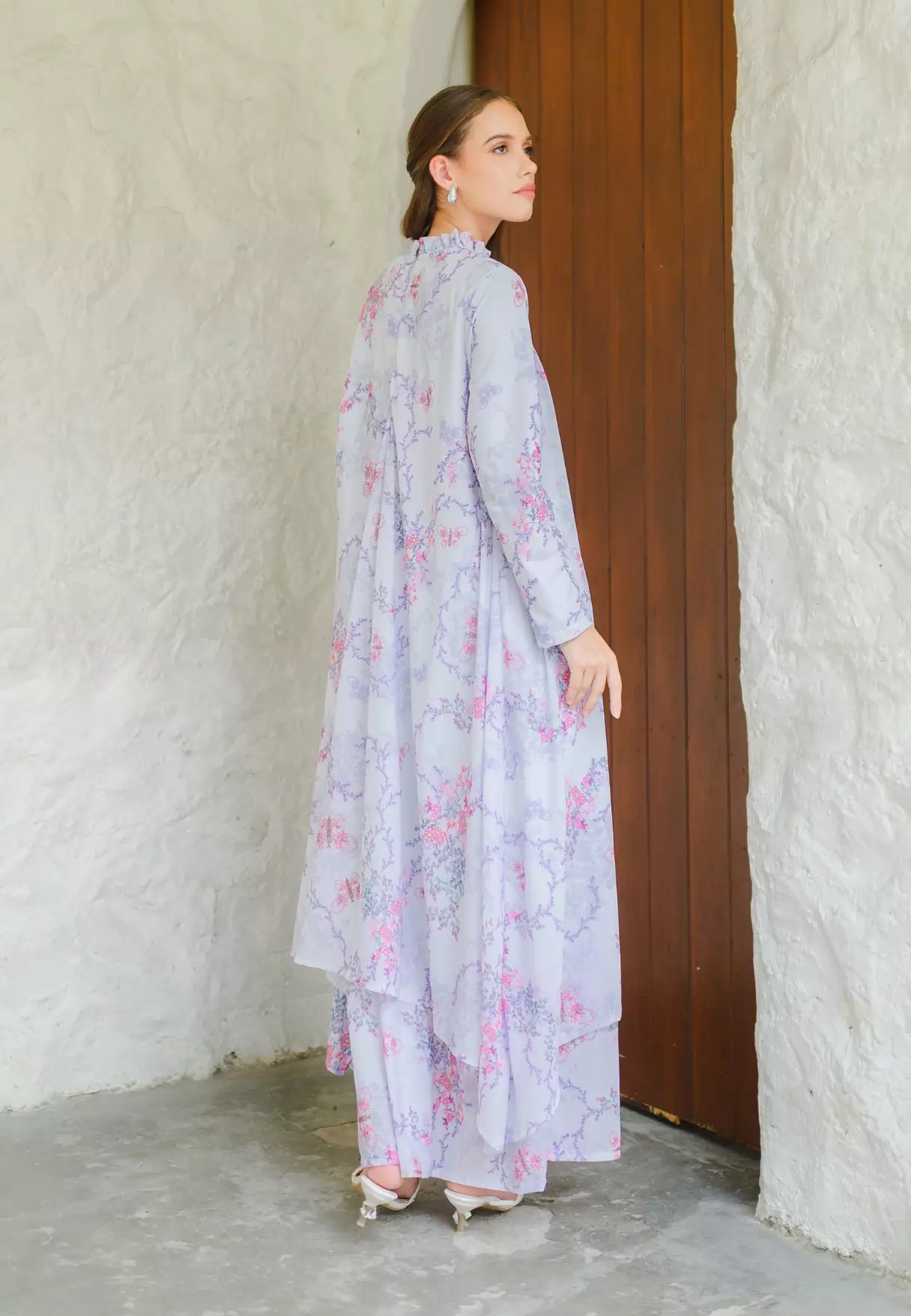 Rochelle Dress - Blue Lagoon