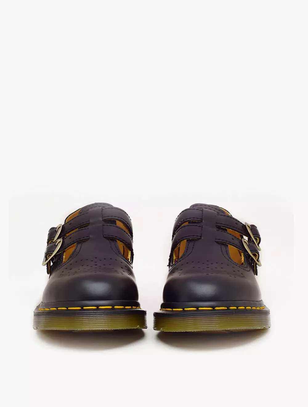 8065 Women'S Mary Jane - Black Smooth