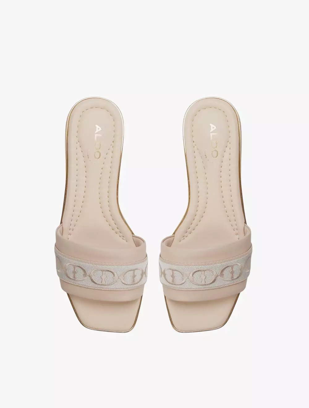 Aldo Tendre-In Women's Flat Sandals - Other Beige