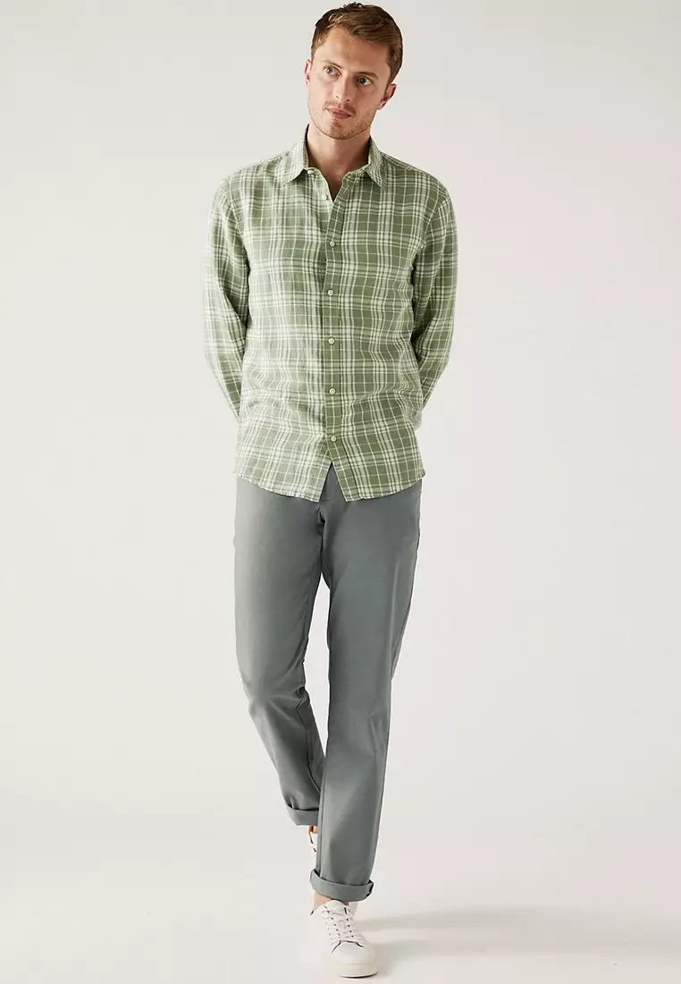 Slim Fit Stretch Chinos