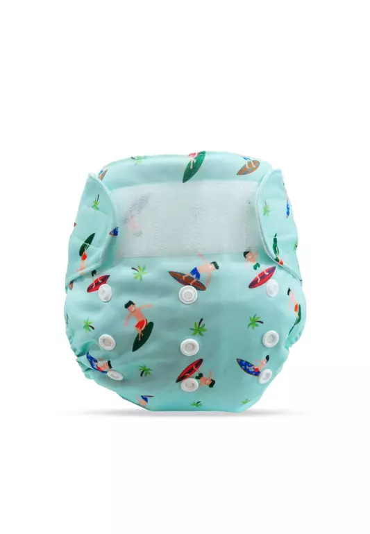 2-in-1 Reusable Swim Diaper / Cloth Diaper