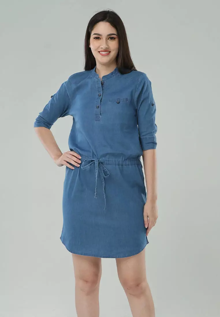 Fubu 2025 denim dress