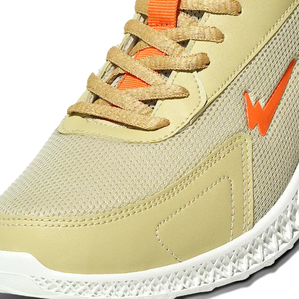 Eagle Sepatu Sneakers Lifestyle Enigma - COKLAT MUDA/ORANYE