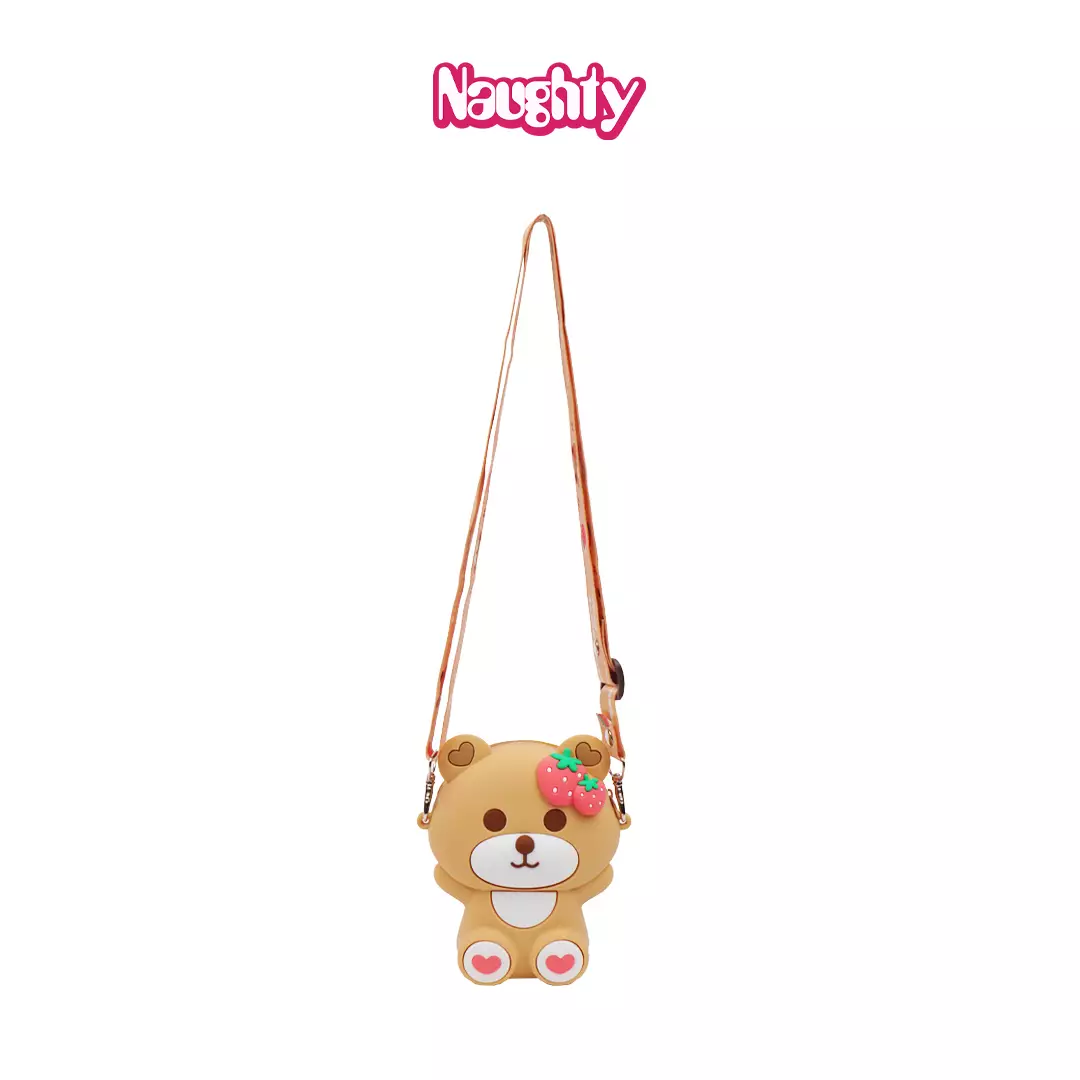 Tas Selempang Anak Sling Bag Jelly BSM220805045 Naughty Accessories