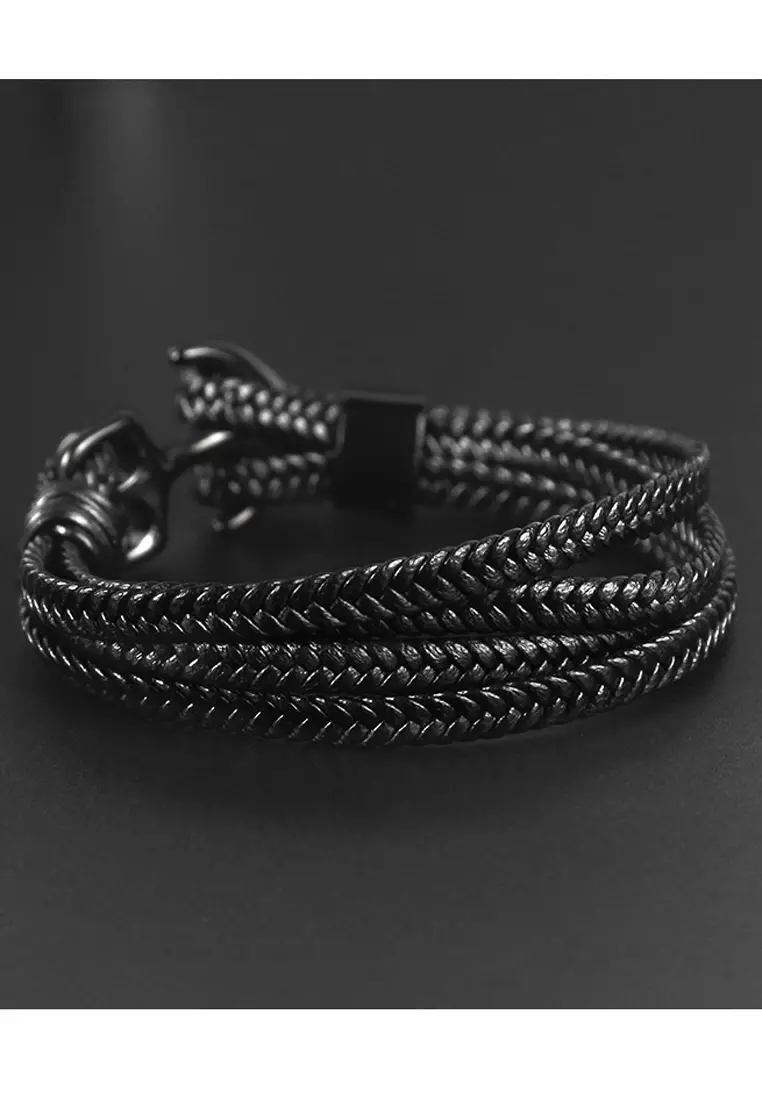 Men's 316L Anchor Bracelet