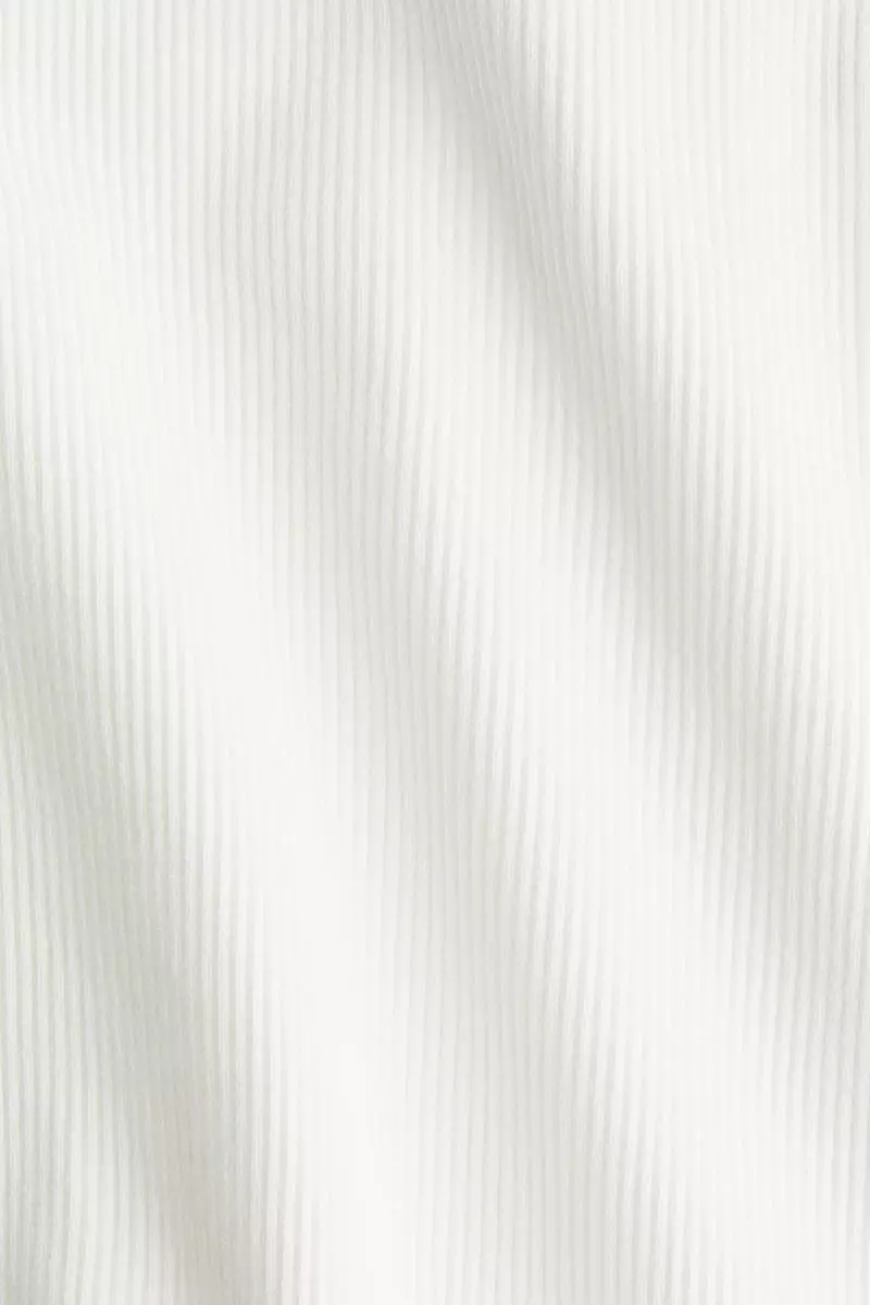 Puff-sleeved off-the-shoulder top