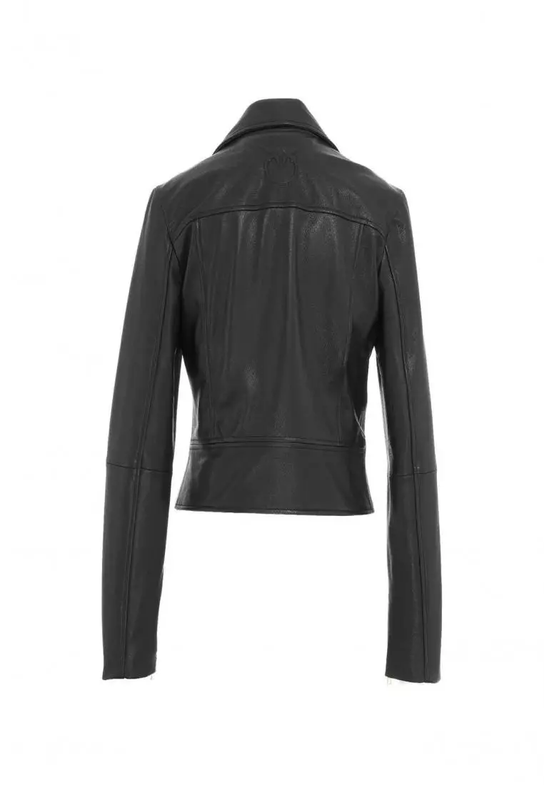 Pinko hot sale biker jacket