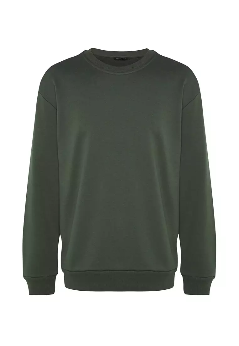 Art Theme Applique Sweatshirt