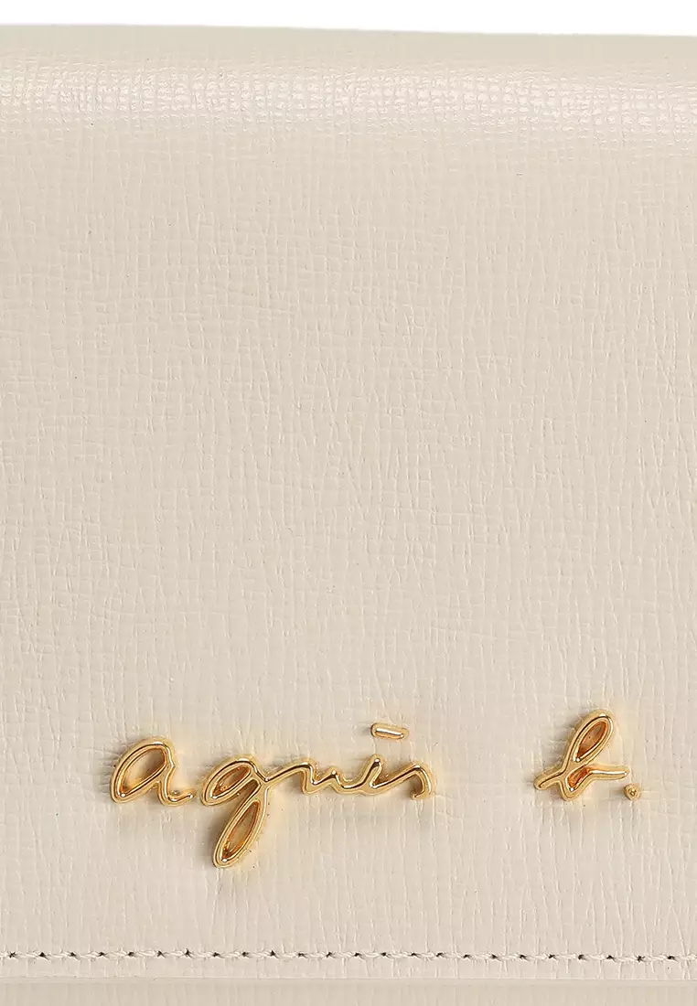 Logo Flap Wallet