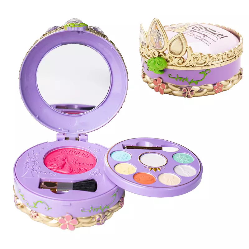 Disney Princess Makeup Kids (Assorted) - Mainan Alat Riasan Wajah Kado Anak Perempuan 5 Tahun Jasmine
