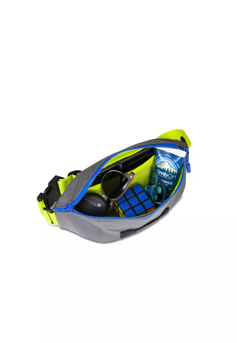 Slacker Chest Pack Eco Gunmetal Pop