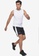 Under Armour black UA Launch Sw 7'' Shorts 8A0D8AABF06156GS_3