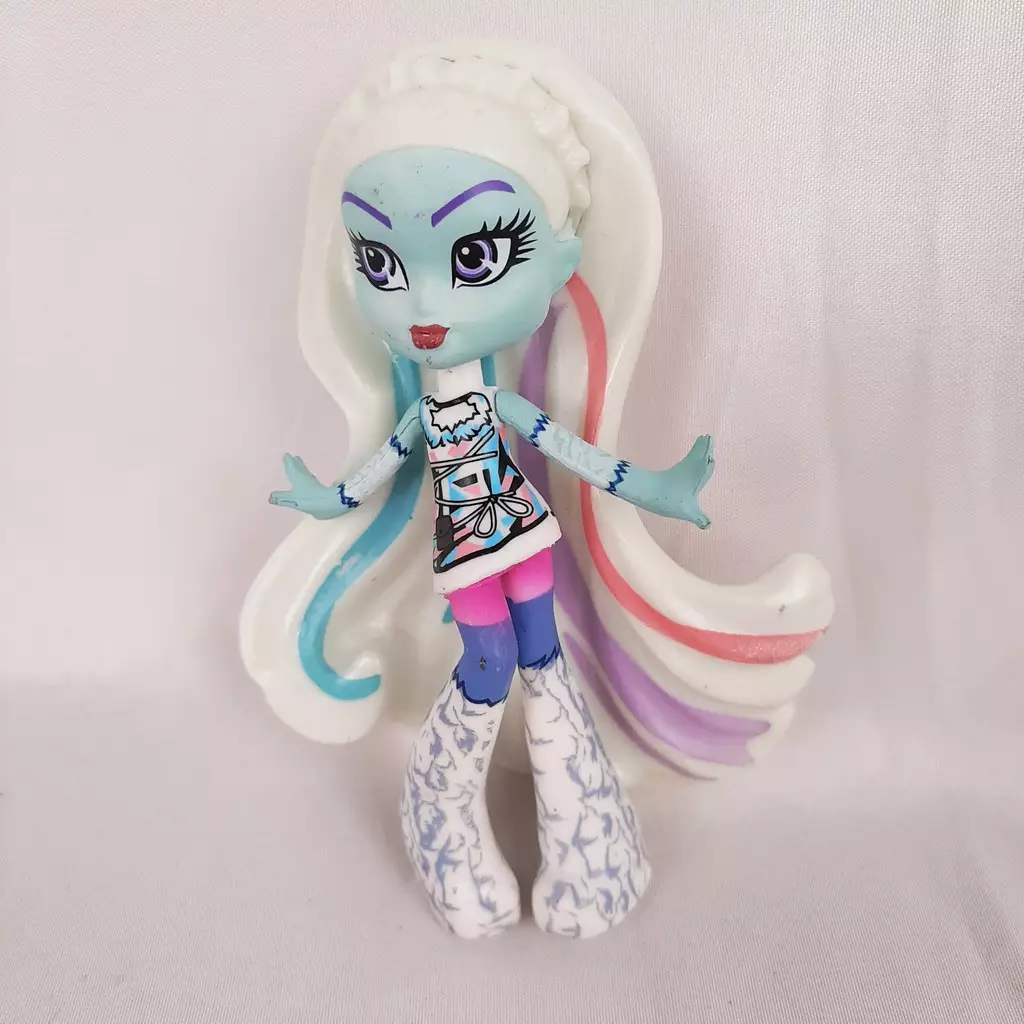 Monster High Mainan Pajangan Miniatur Hiasan Topper Set