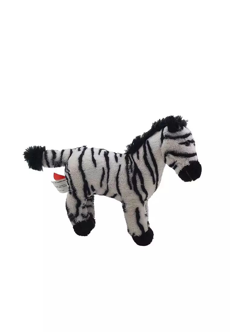 Ozco Mini Zebra 8 Inch