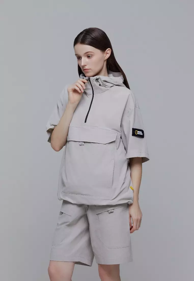 National Geographic Unisex ADELIE Lightweight Woven Stretch