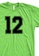 MRL Prints green Number Shirt 12 T-Shirt Customized Jersey 0FE06AAABCAB1BGS_2