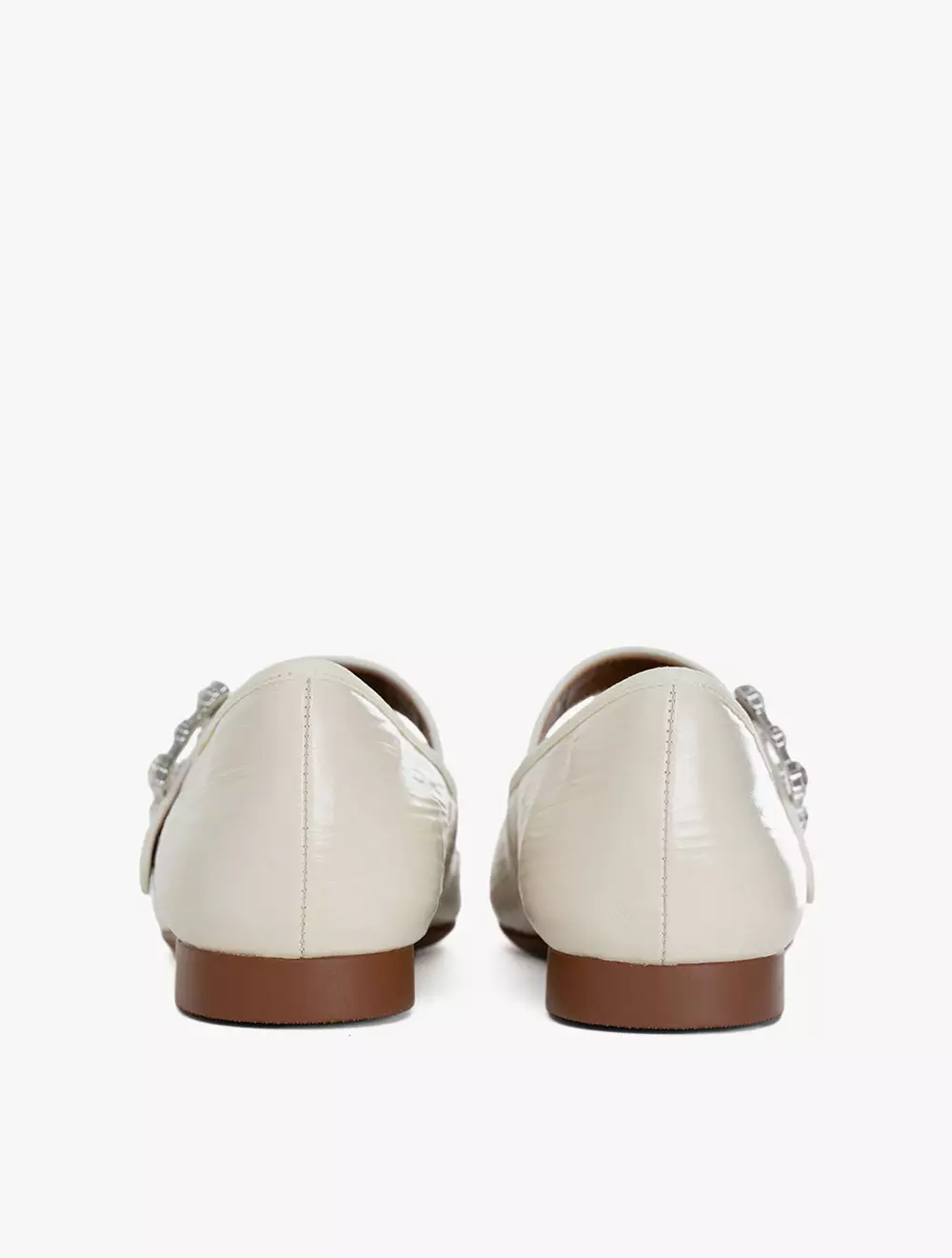 Staccato EPQ10-018 Ballerina Flats - Beige