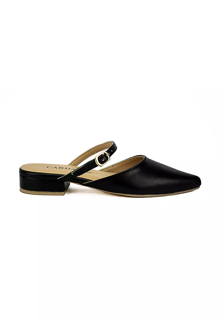 Discount on Cardam's Lifestyle  shoes - SKU: Eclc Lne 00213 Black Women Mules