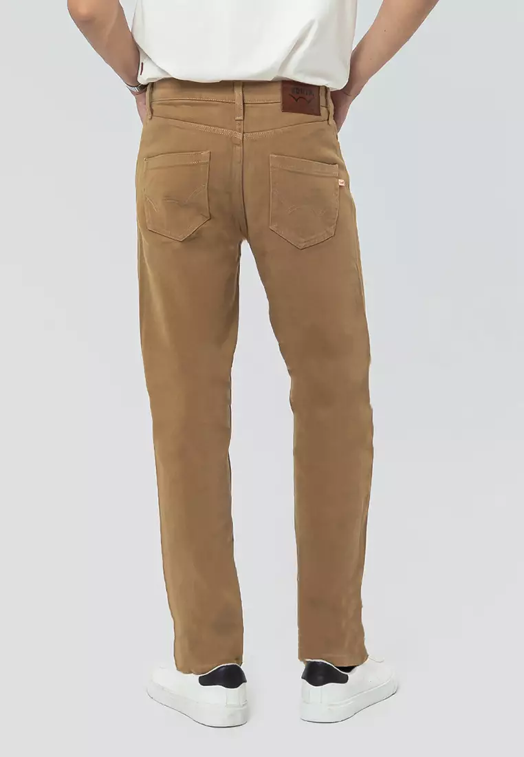 MILAN KHAKY Celana Panjang Jeans Chinos Denim Pria - Bottom Man Long Pants