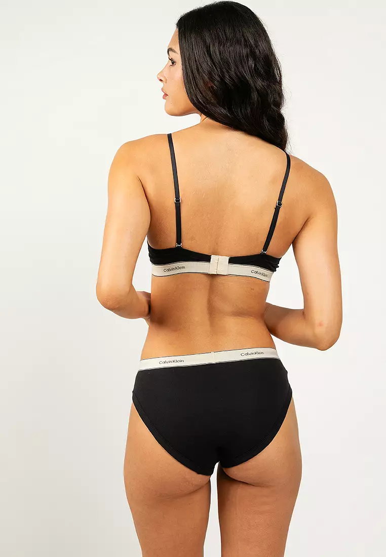 Heritage Cotton Bikini Briefs - Calvin Klein Underwear