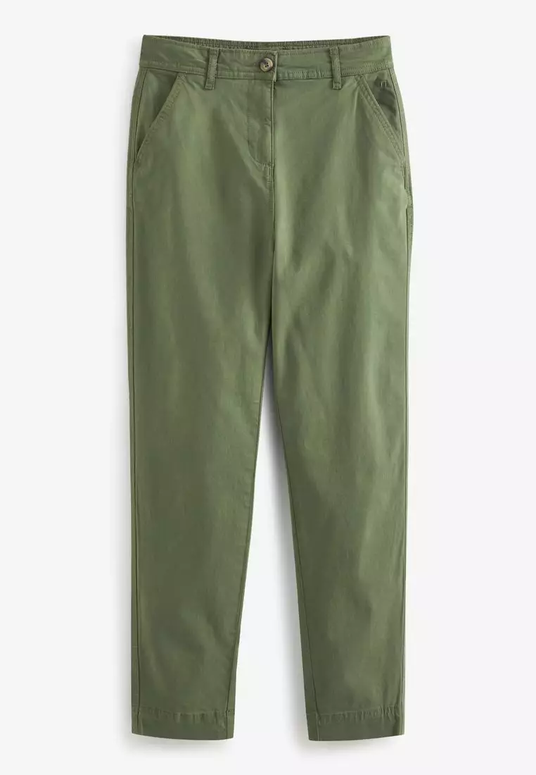 Buy NEXT Casual Chino Taper Trousers 2024 Online ZALORA Singapore