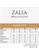 ZALIA BASICS grey Gather Collar Blouse A4E28AA722AF1CGS_4