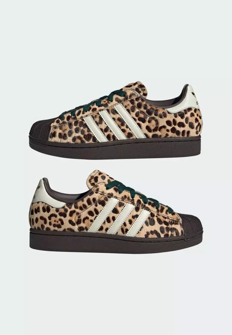 Lifestyle Superstar II Shoes Women Brown KI4203