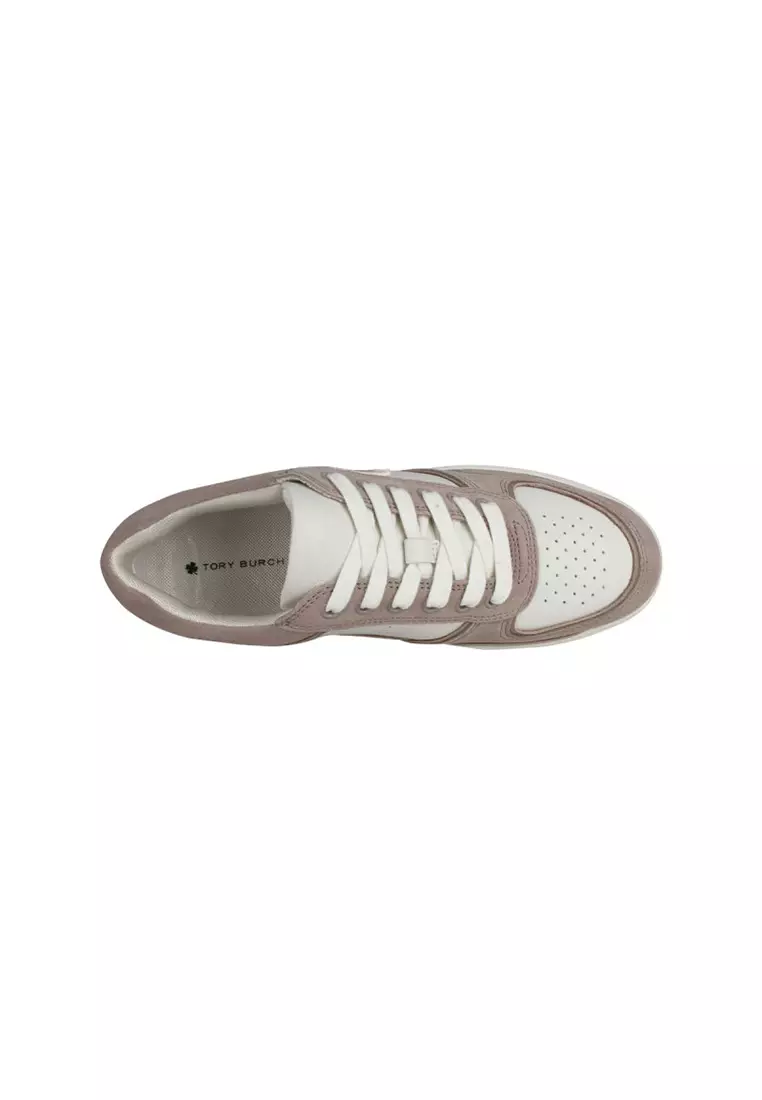 Women's Sneakers in White/Coffee 155626