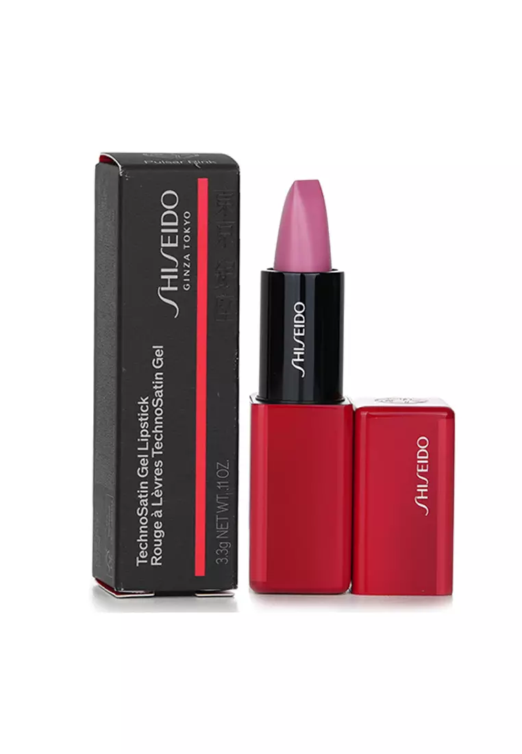 Shiseido - Technosatin Gel Lipstick - # 407 Pulsar Pink 3.3g/0.11oz