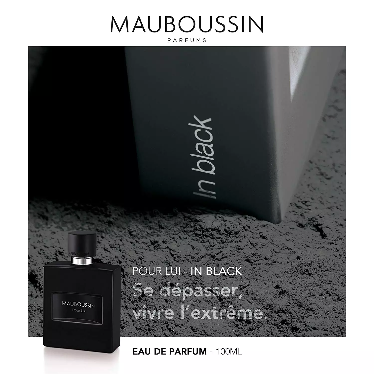 Mauboussin Lui In Black EDP 100 ml - Parfum Pria