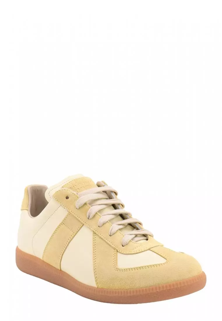 Maison margiela discount replica leather sneakers