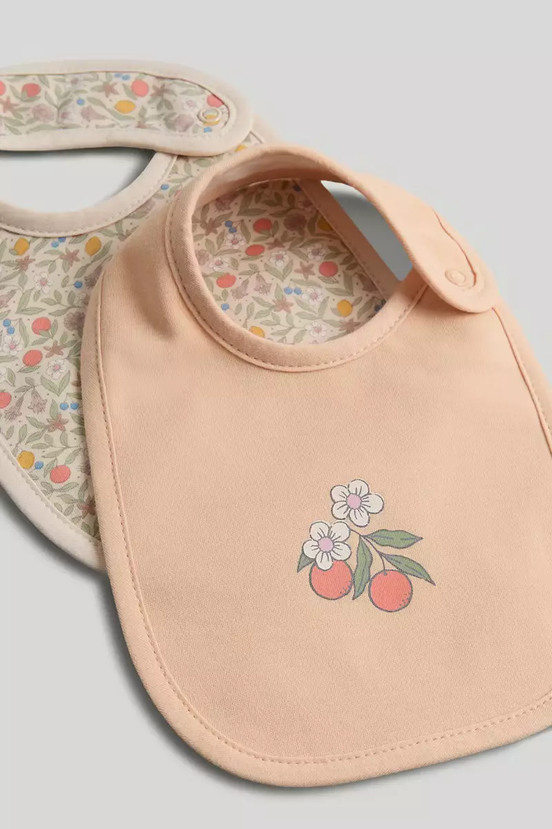 Mothercare Newborn Bibs 3 Pcs - Set Celemek Makan Bayi Perempuan