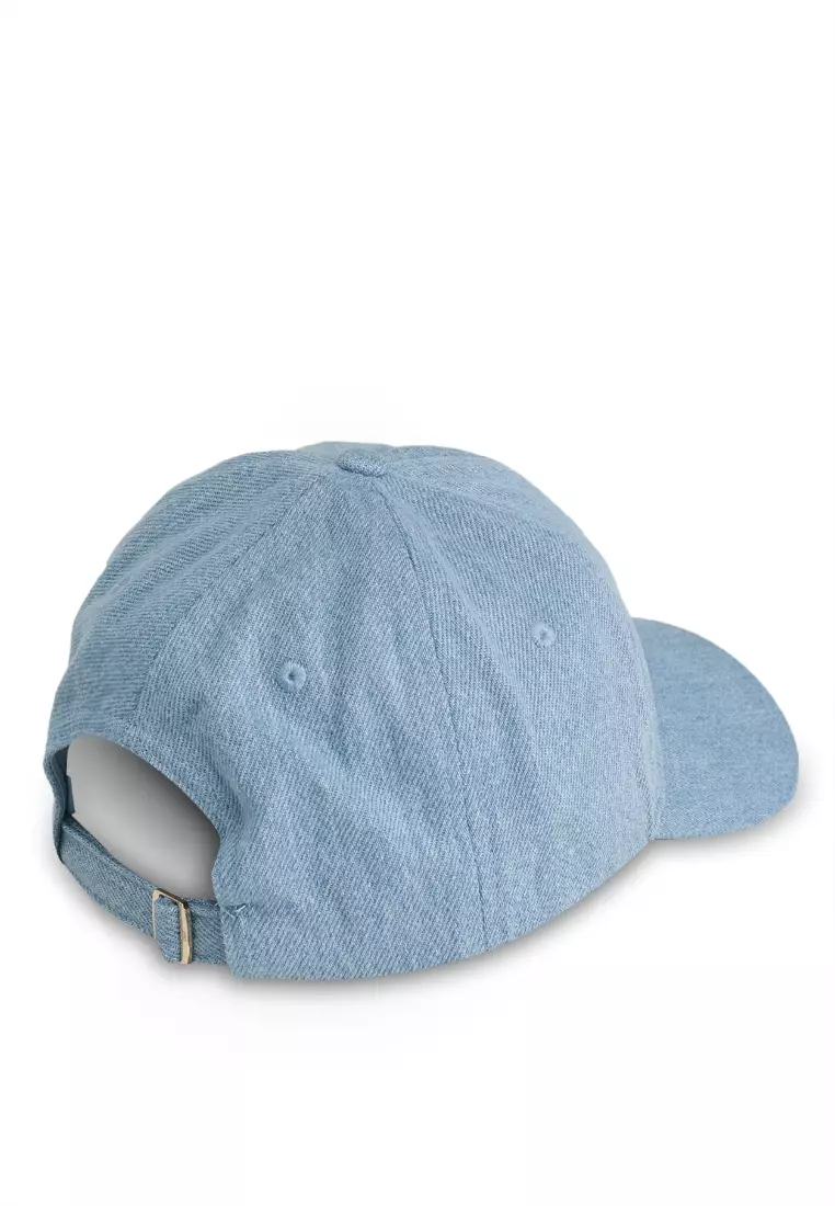 Embroidered Denim Cap - Tommy Mainline
