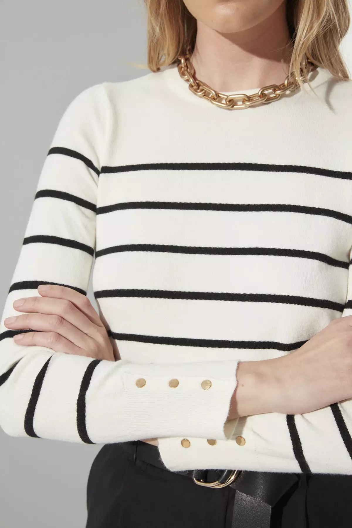 Stripe Sweater