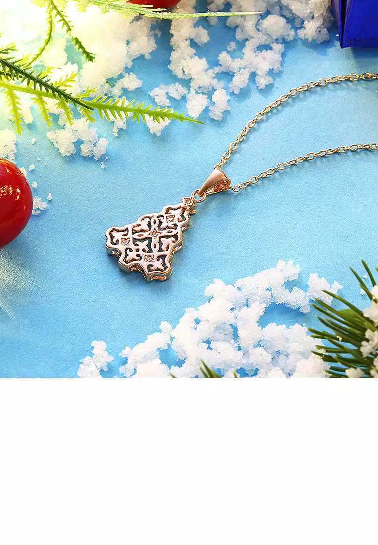 Cascading glamour new arrivals necklace