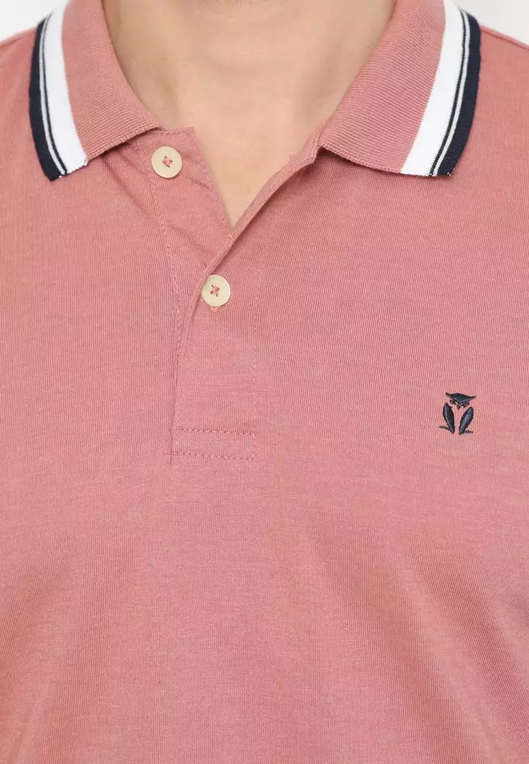 MATSUDA Kaos Polo Shirt Pria Kerah Aioi