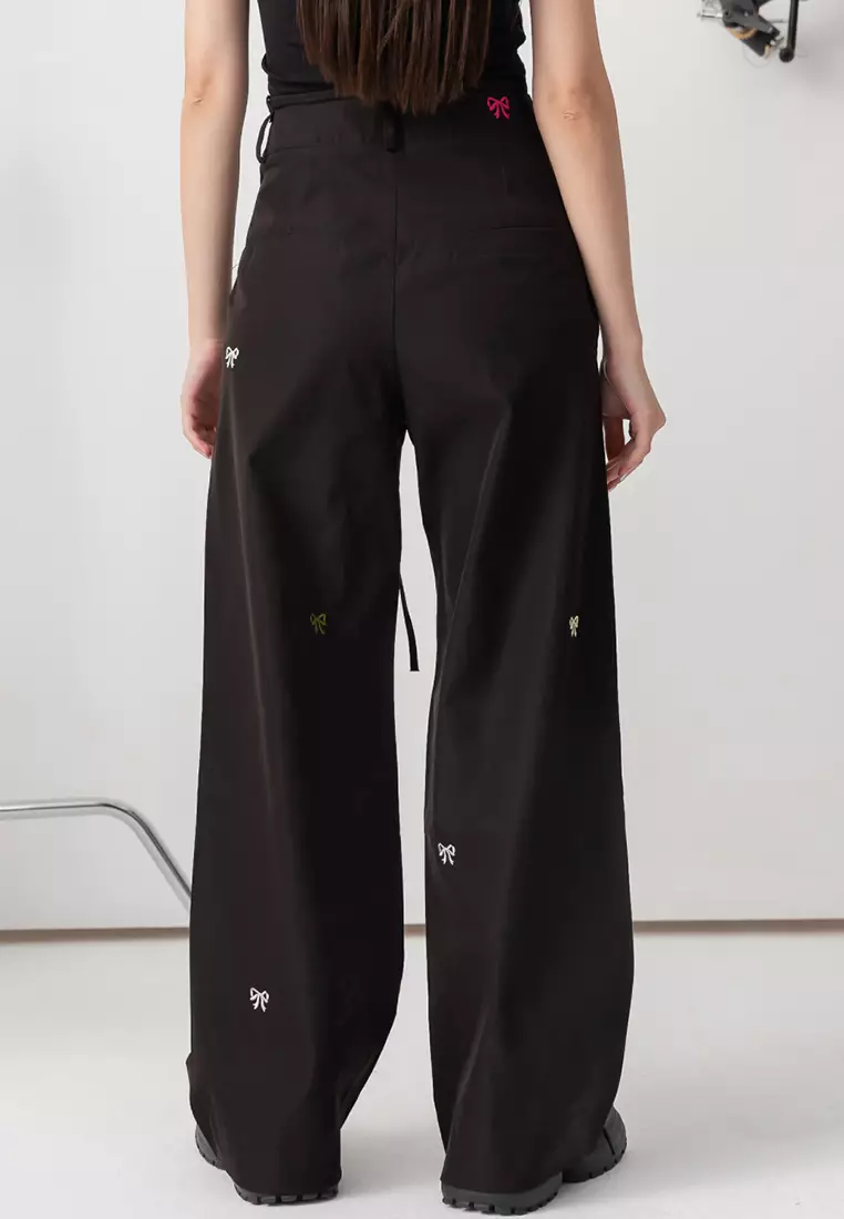 Bowknot Utility Pants