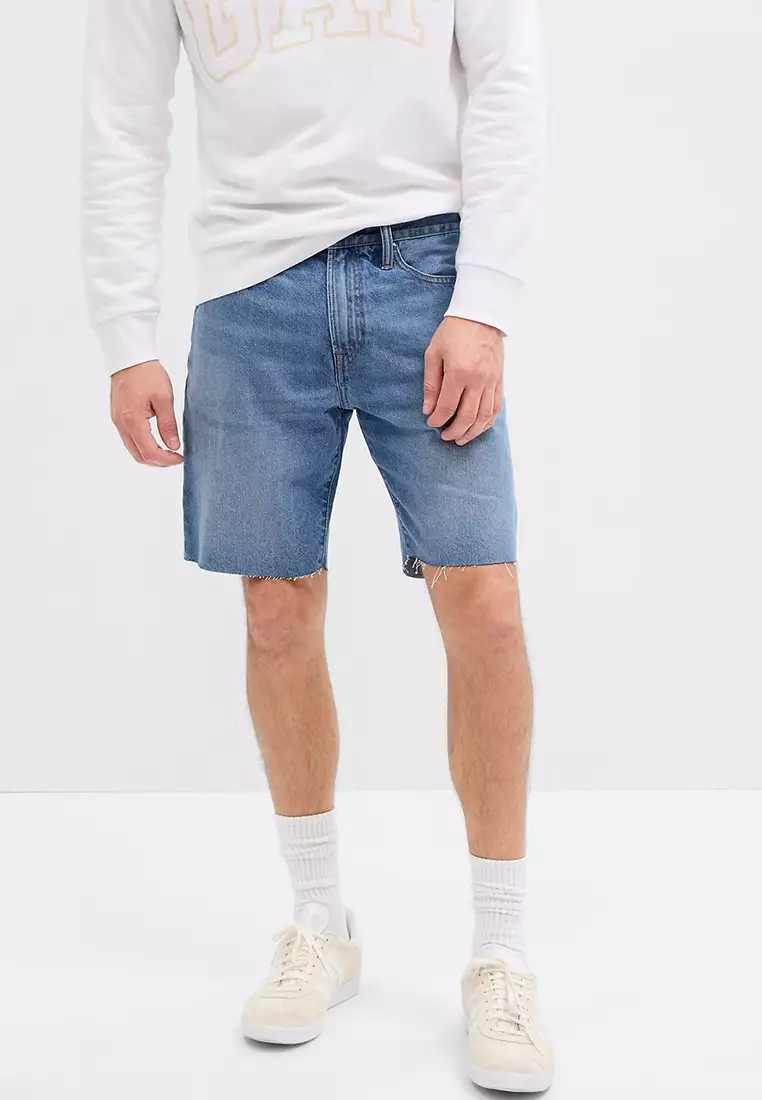Buy GAP Straight Denim Shorts 2024 Online ZALORA Singapore